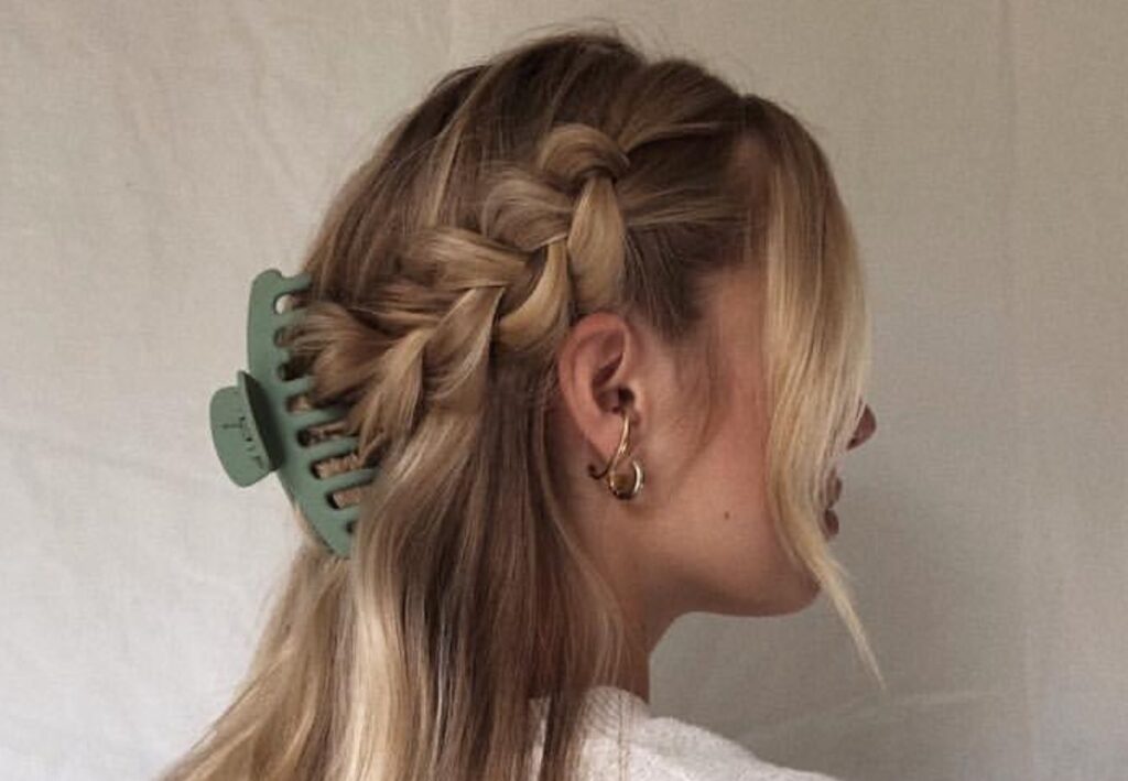 Claw Clips Hairstyles