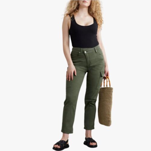 Good Army Asymmetric Cotton-Blend Twill Tapered Cargo Pants