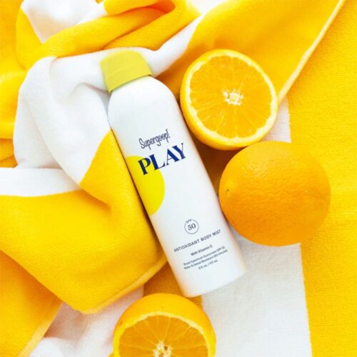 PLAY Antioxidant Body Sunscreen Mist SPF 50