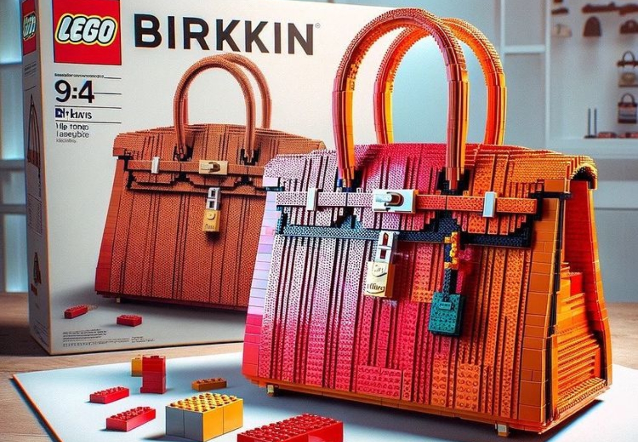 Hermès Birkin-X-Lego
