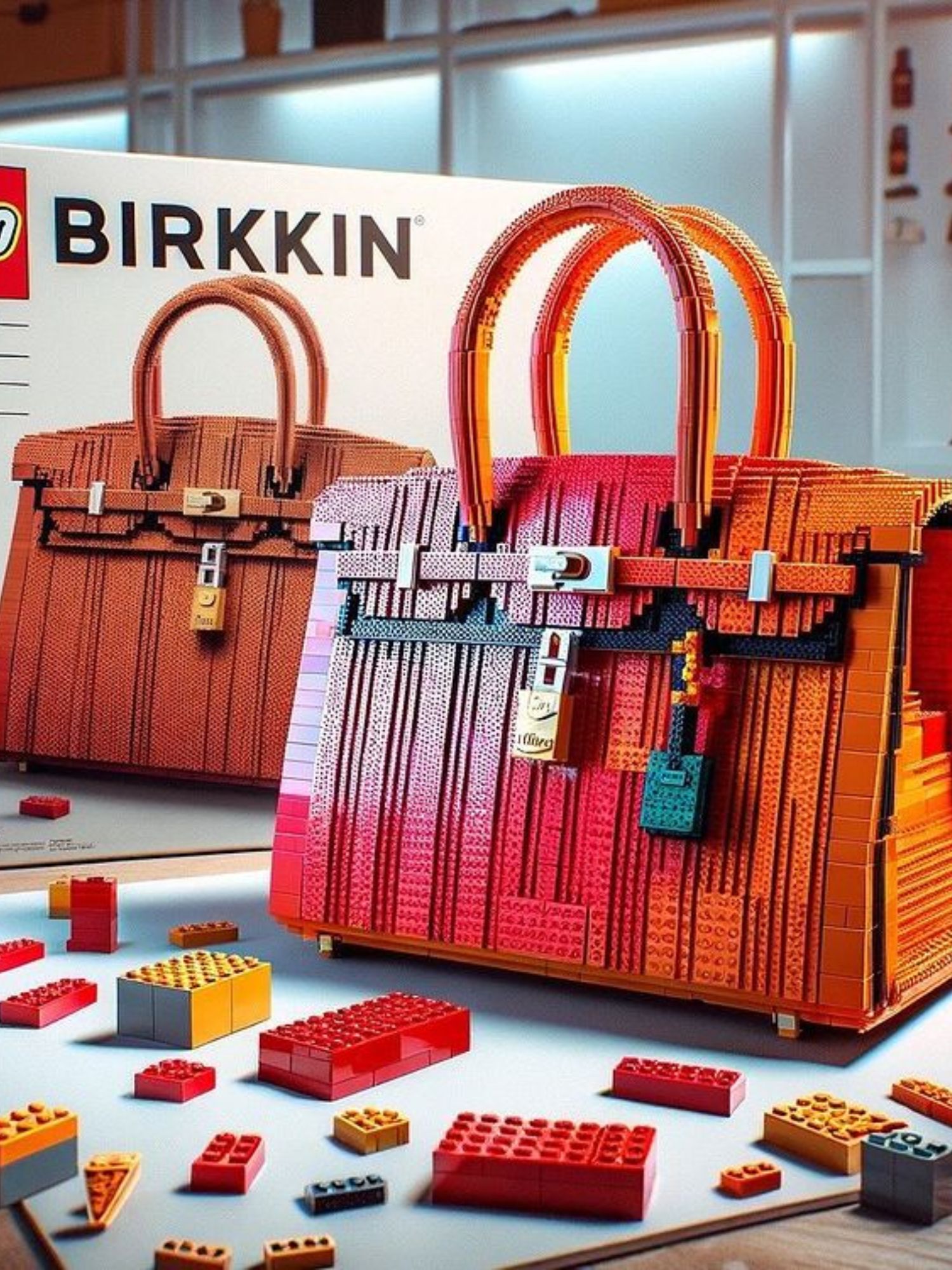 Hermès Birkin-X-Lego
